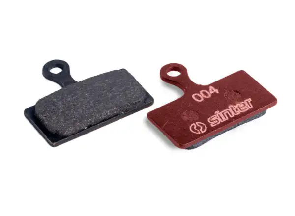Sinter Shimano G Type brzdové destičky polymer červená