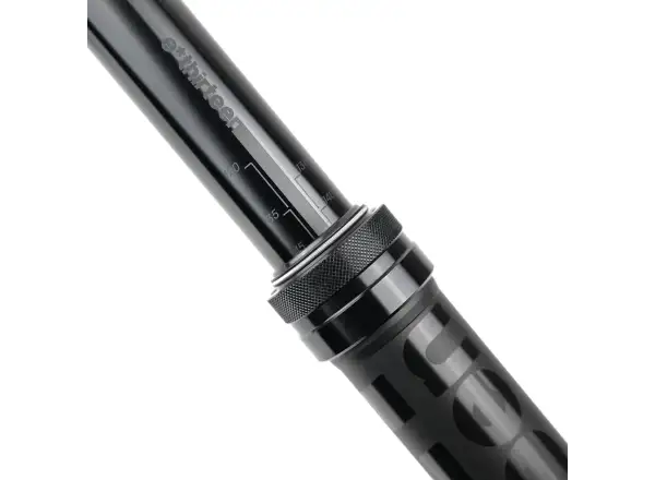 E-13 Vario Infinite teleskopická sedlovka 180-210 mm 31,6 mm bez páčky