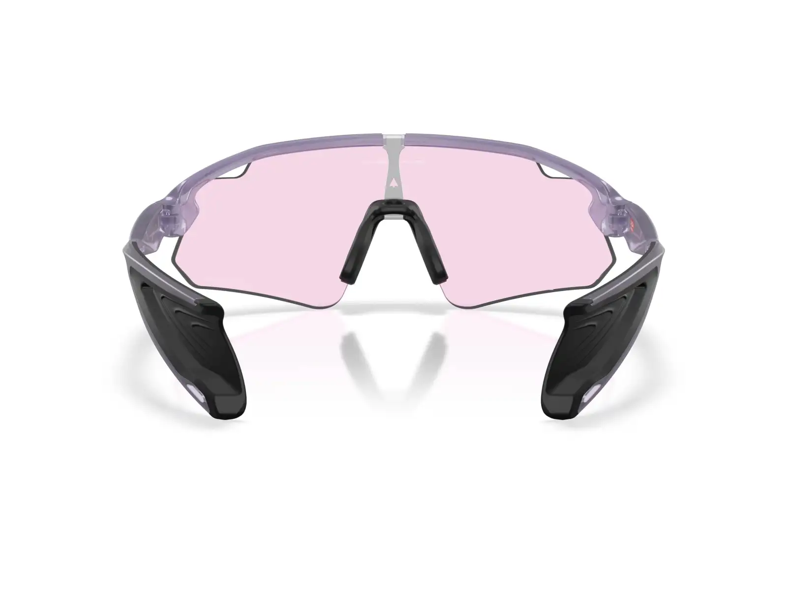 Oakley Stunt Devil A sportovní brýle Transparent Lilac/Prizm Low Light