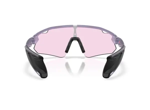 Oakley Stunt Devil A sportovní brýle Transparent Lilac/Prizm Low Light