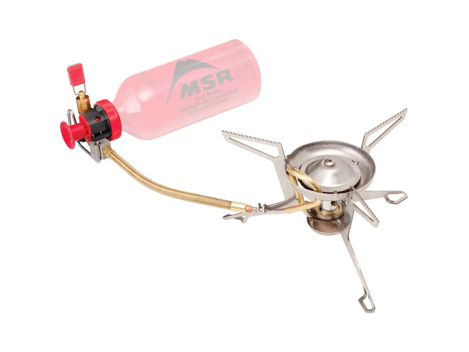 MSR Whisperlite Internatonal Combo benzínový vařič + láhev 590 ml