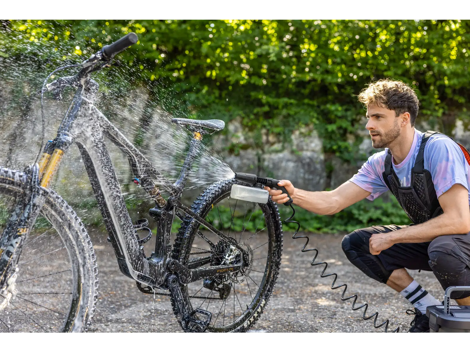 Kärcher OC 4 Bike mobilní tlaková myčka