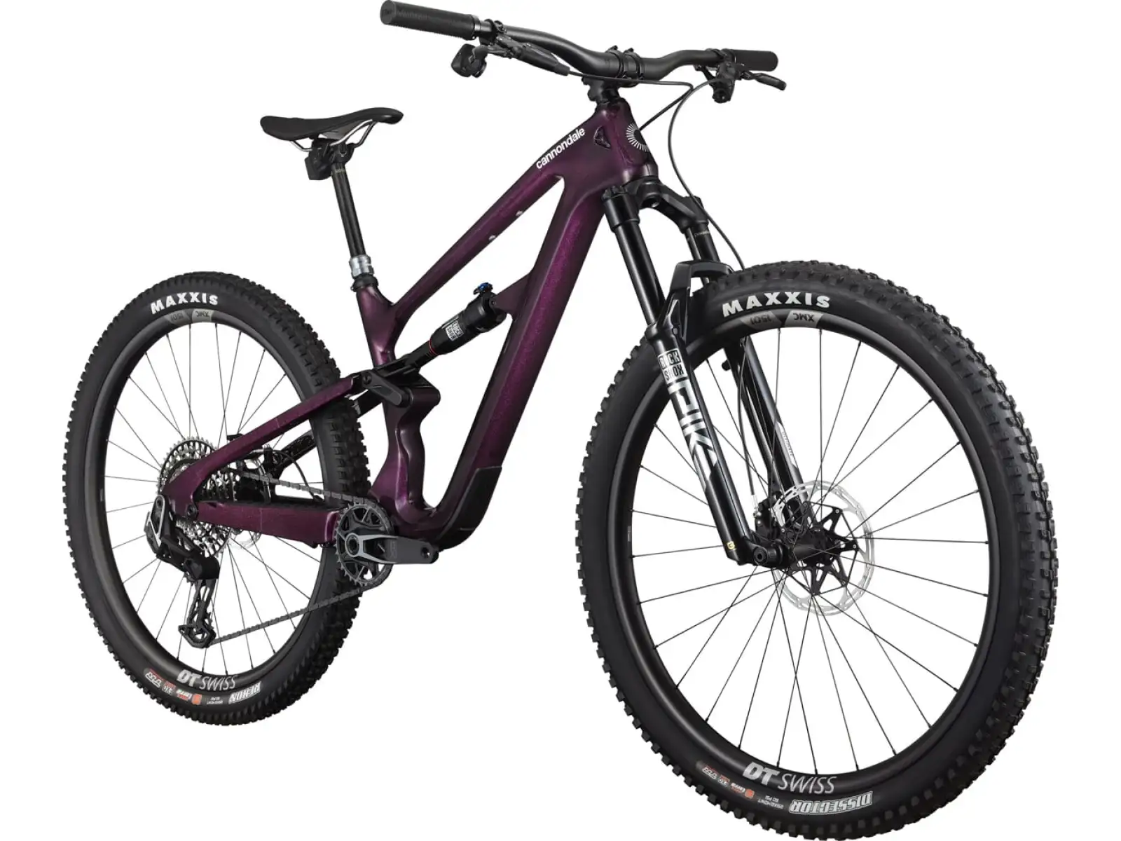 Cannondale Habit Carbon LTD horské kolo Royal Purple