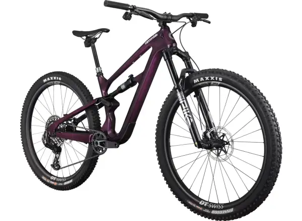 Cannondale Habit Carbon LTD horské kolo Royal Purple