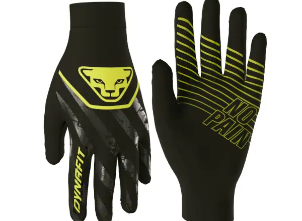Dynafit Trail Reflective rukavice Black Out (5A30)