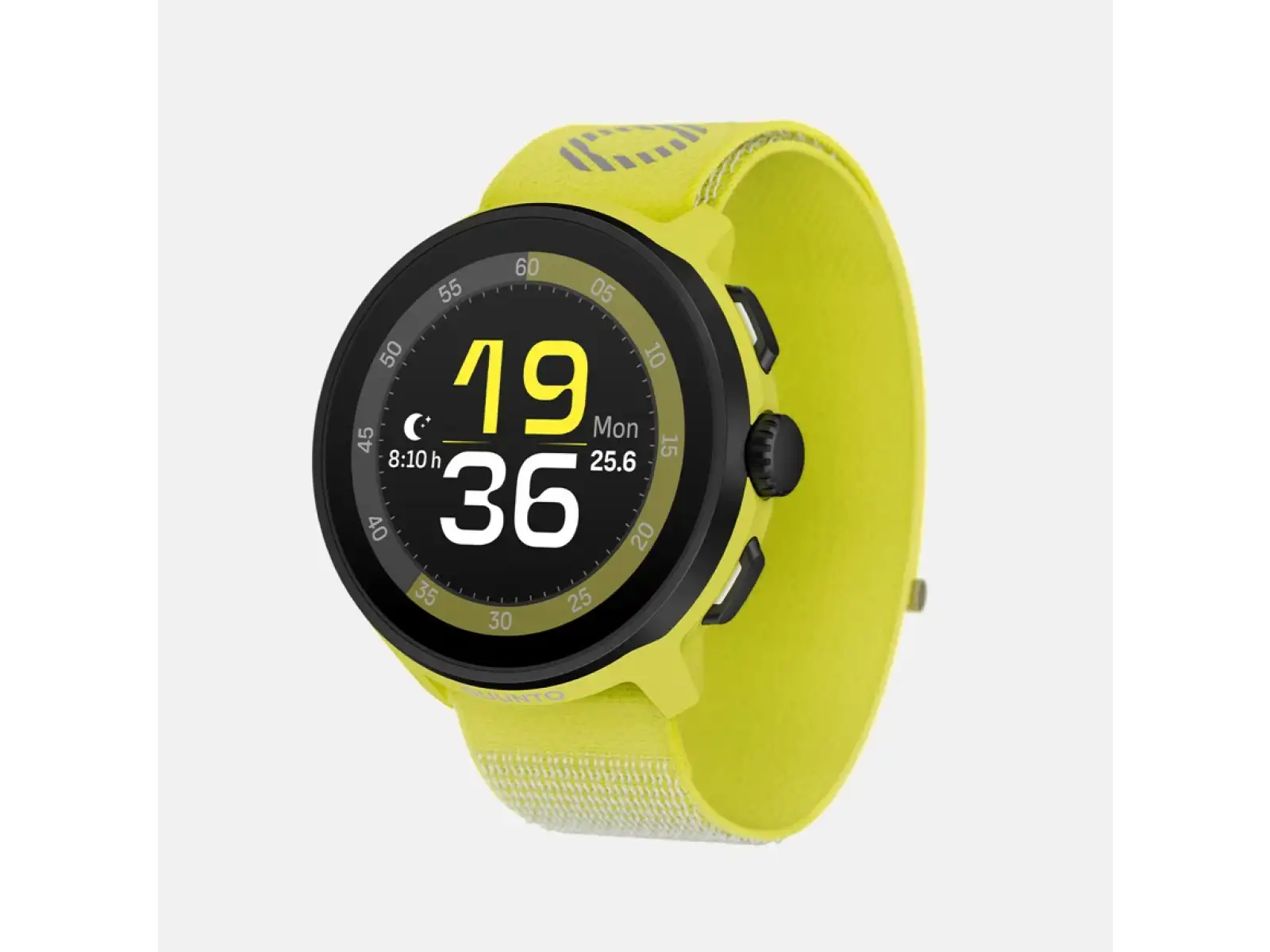 Suunto Run chytré hodinky Lime