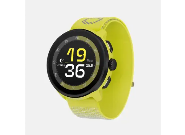 Suunto Run chytré hodinky Lime