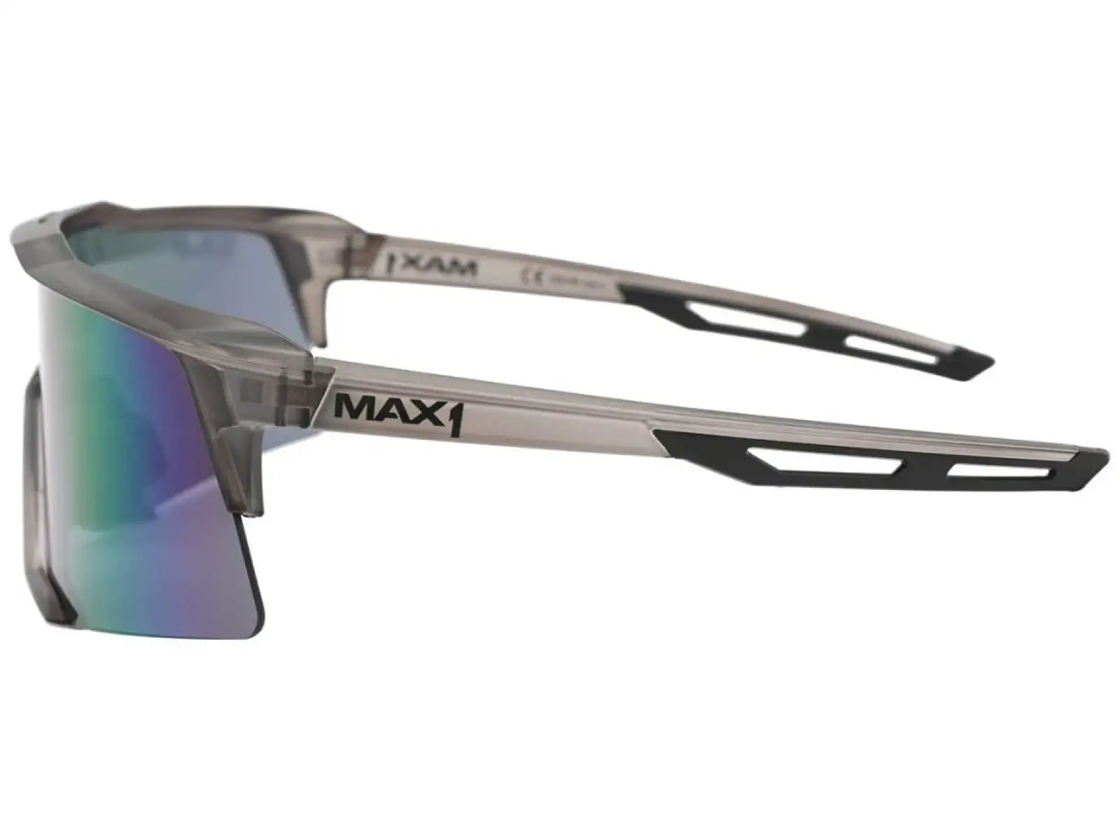 Max1 Thunder sportovní brýle matná/transparentní