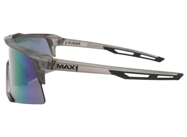 Max1 Thunder sportovní brýle matná/transparentní