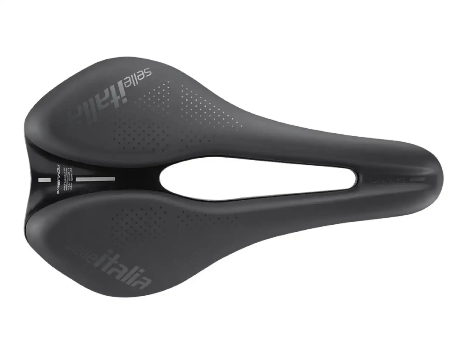 Selle Italia NOVUS Boost EVO Gravel TM Superflow L sedlo 145x245mm