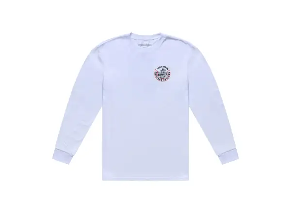 Troy Lee Designs Carb Club pánský dres dlouhý rukáv White