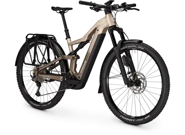 Focus THRON 8 EQP 800Wh celoodpružené elektrokolo Adamantsilver / Crystalgrey