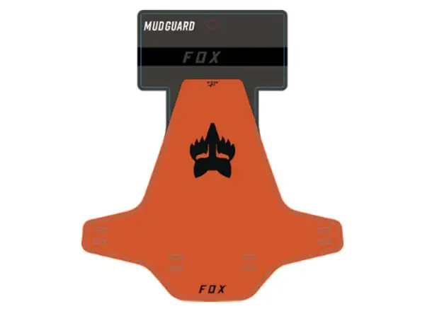 Fox blatník na kolo Orange