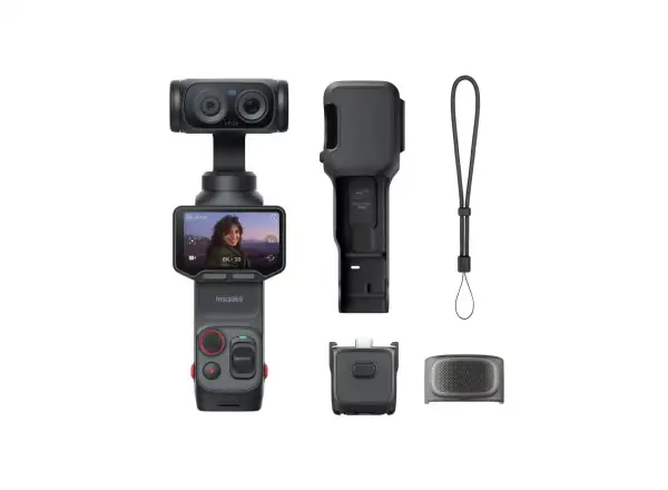 Insta360 Luna Ultra kamera Standard Bundle Cosmic Black