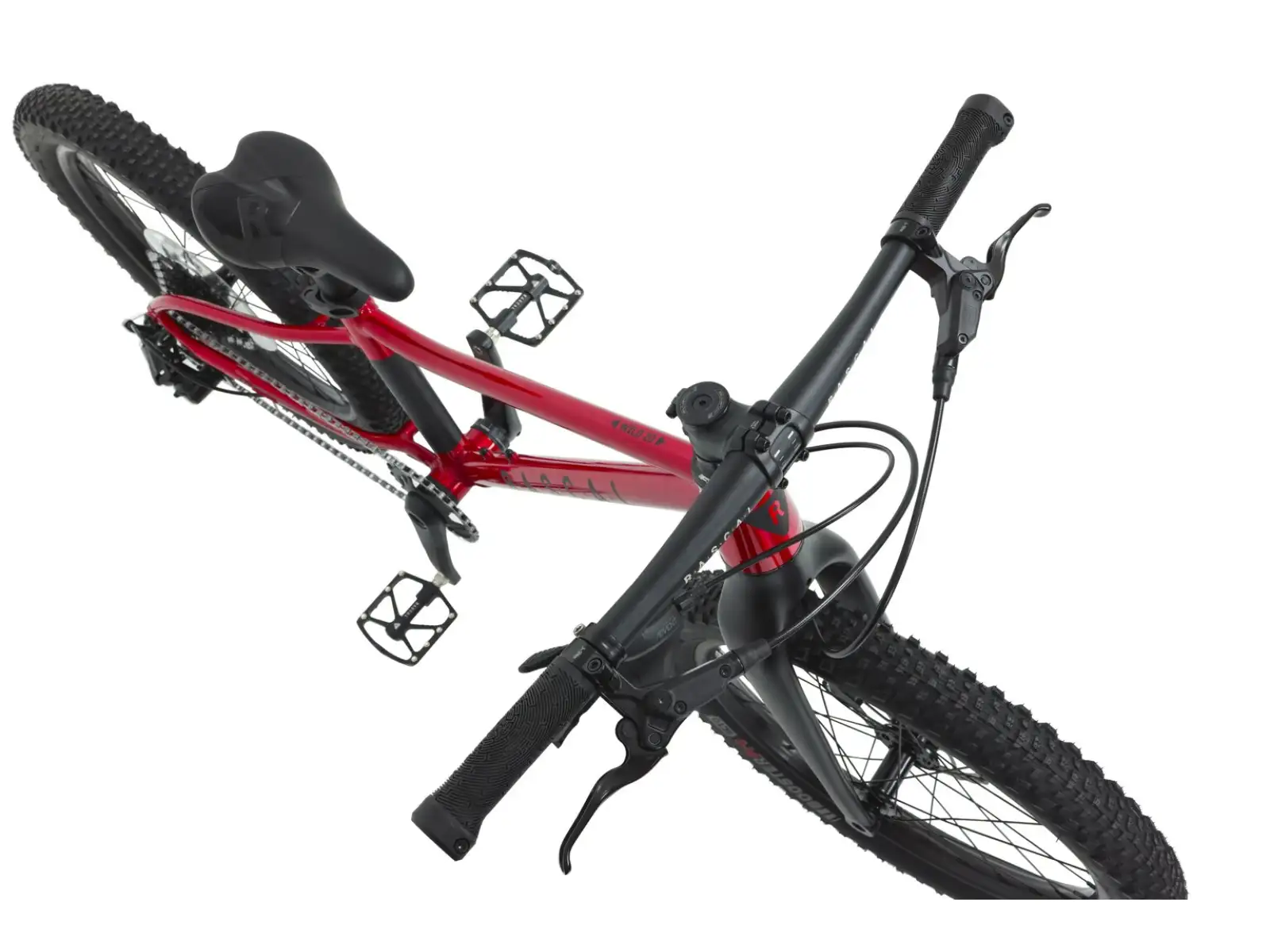 Rascal Wild 20 dětské kolo Ruby Red