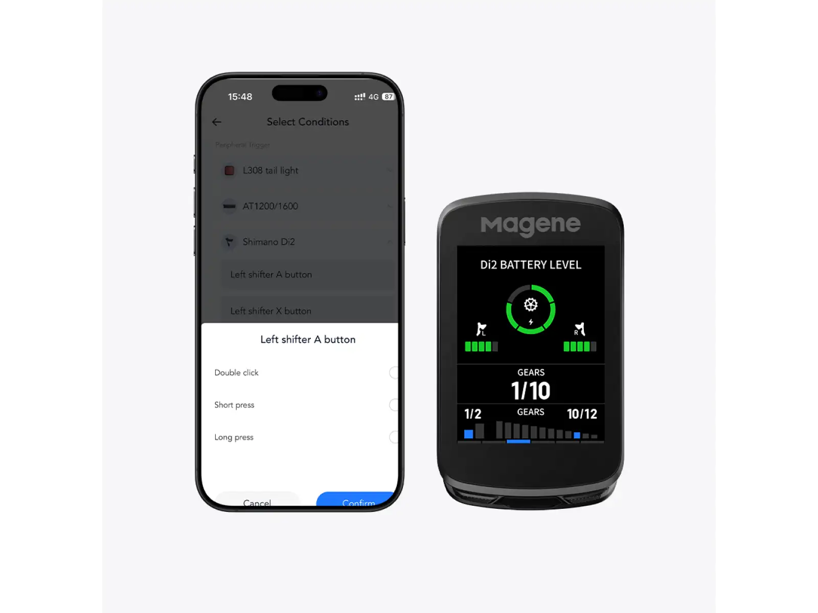 Magene C606 V2 GPS cyklopočítač