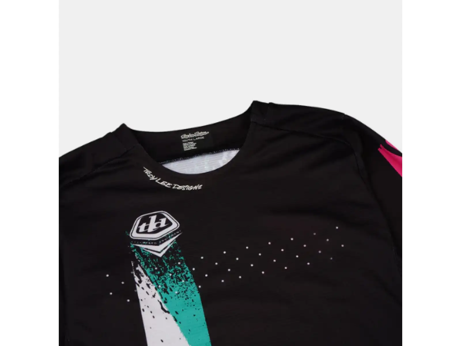 Troy Lee Designs Sprint Full Pull dětský dres dlouhý rukáv Black