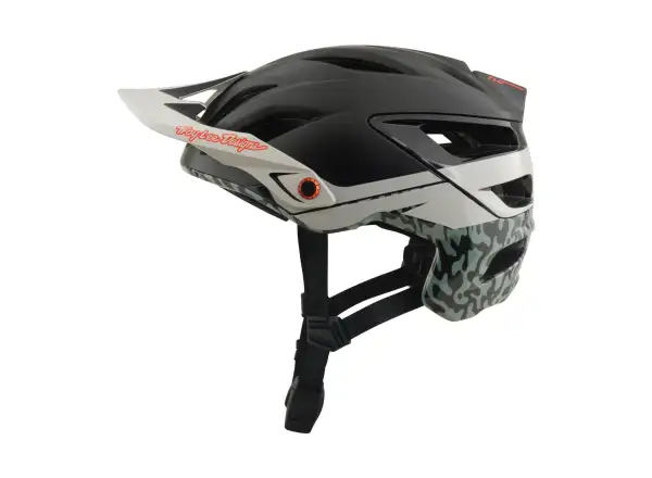 Troy Lee Designs A3 MIPS přilba Halo Charcoal/Pumice