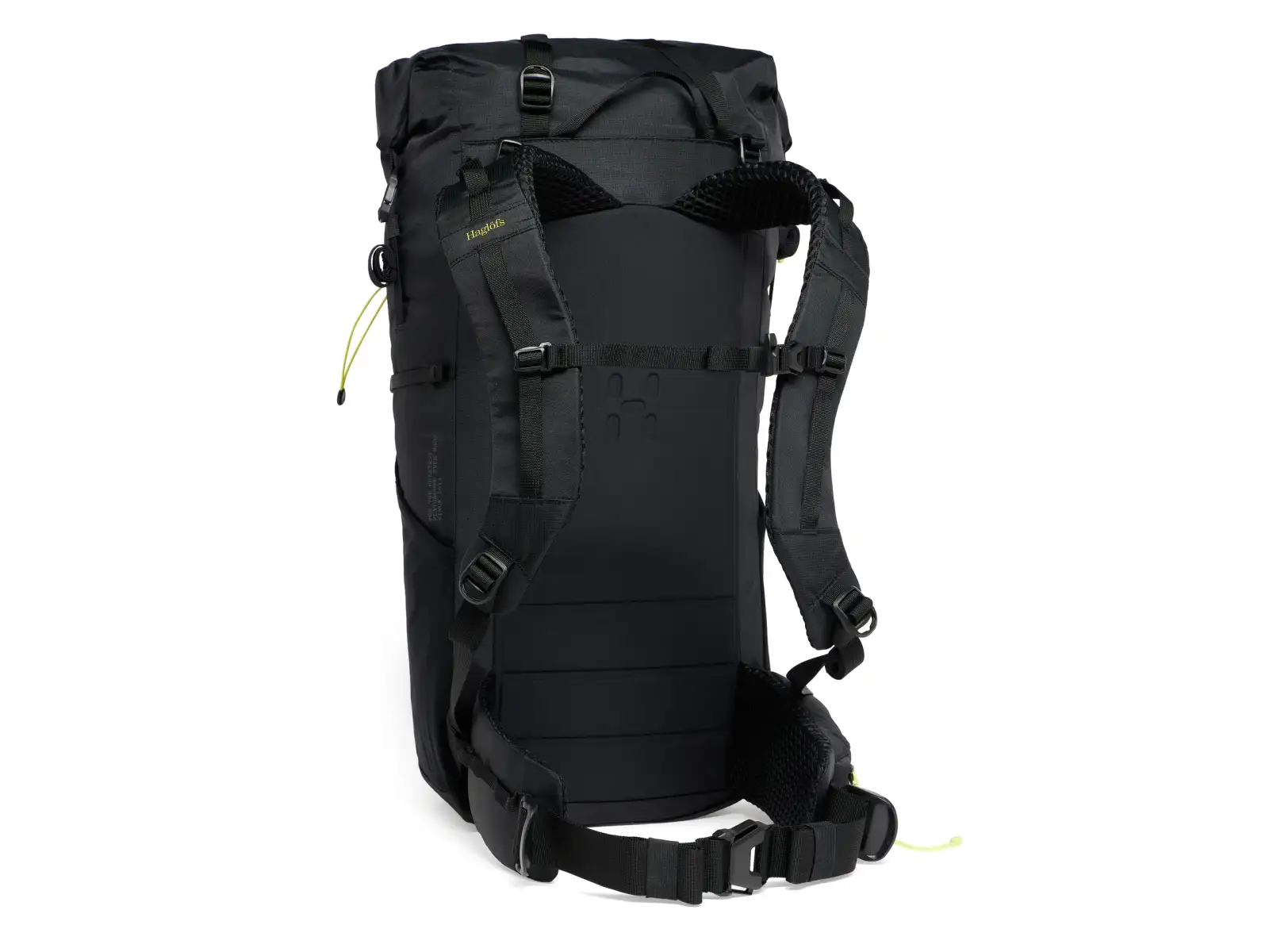 Haglöfs Magma Rolltop 40 WR Batoh 40 l True Black