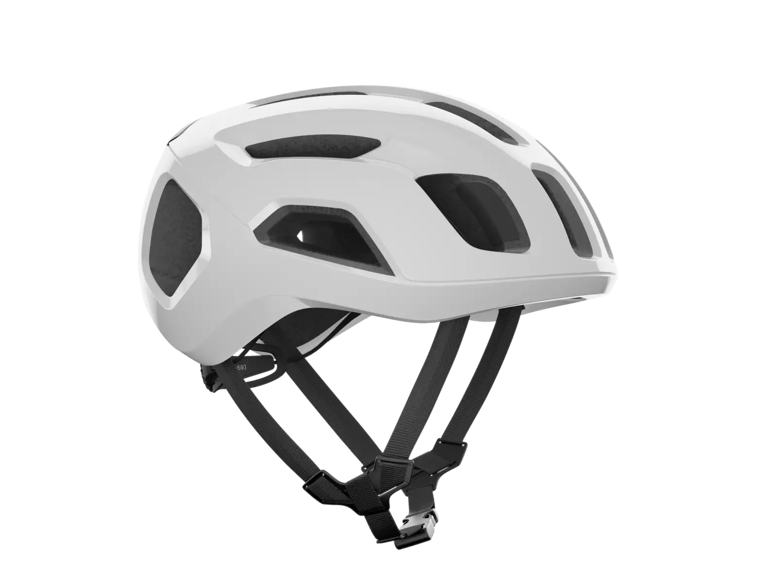 POC Ventral Air WF MIPS Hydrogen silniční přilba White/Uranium Black Matt