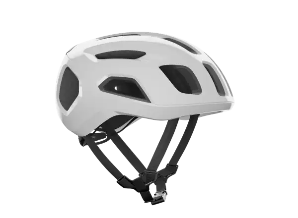 POC Ventral Air WF MIPS Hydrogen silniční přilba White/Uranium Black Matt
