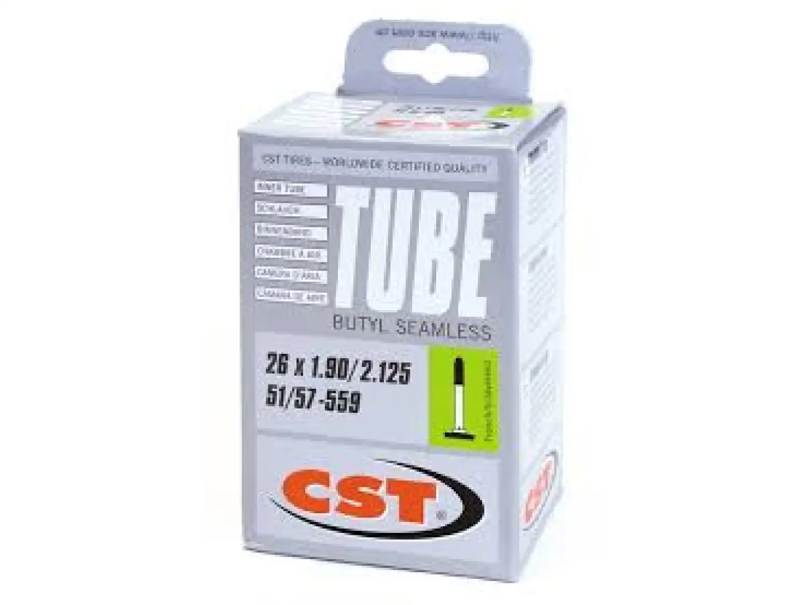 CST duše MTB 26x1,50"-1,75" Dunlop ventil
