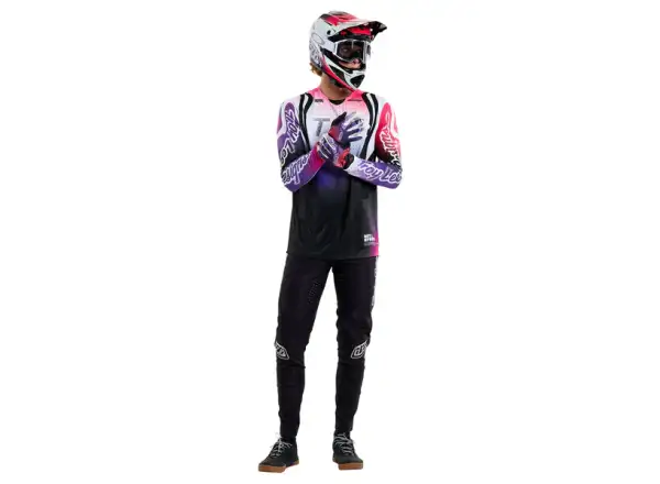 Troy Lee Designs Sprint Ultra Drip pánský dres dlouhý rukáv Purple