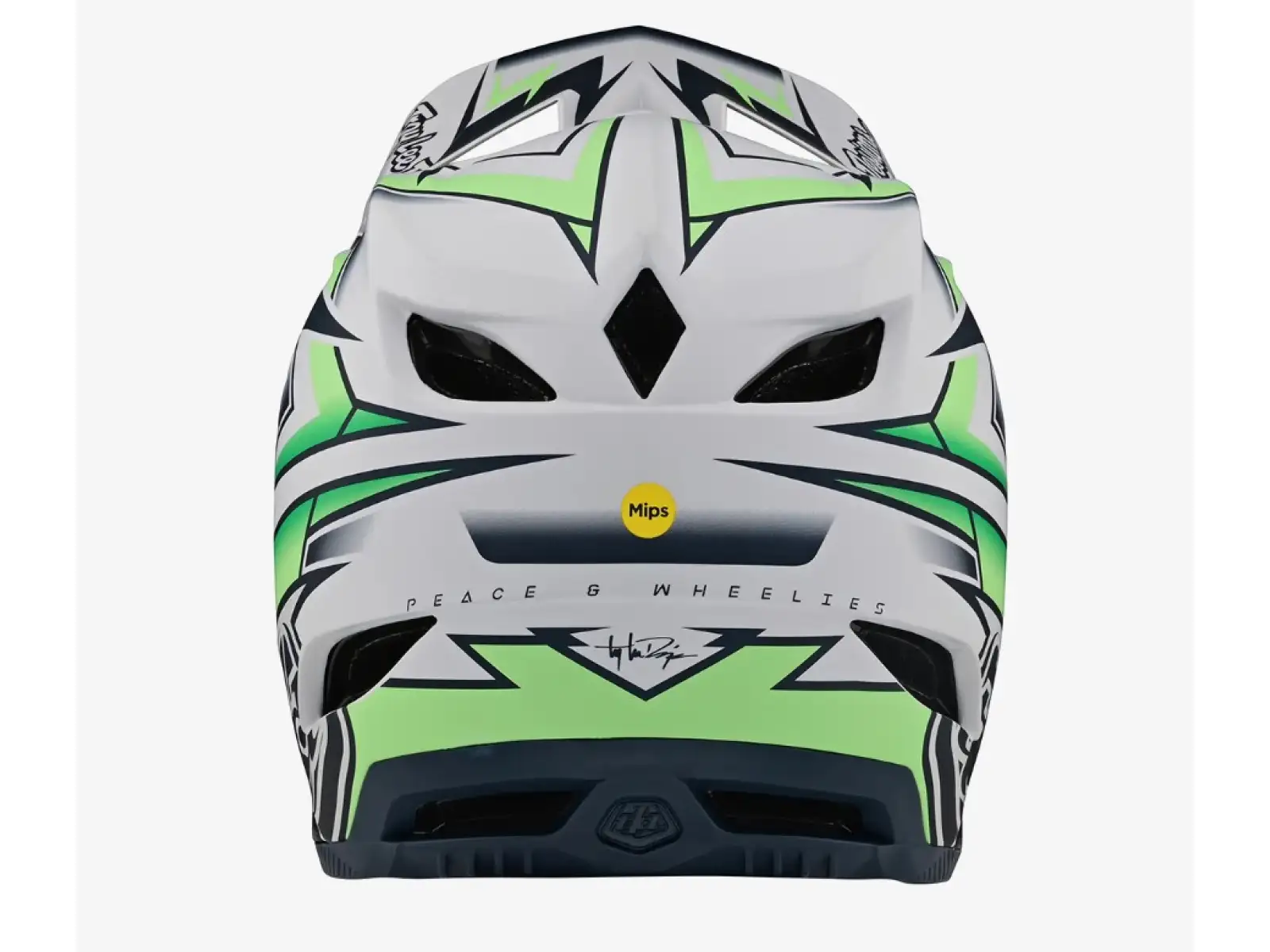 Troy Lee Designs D4 Composite Mips Volt přilba White