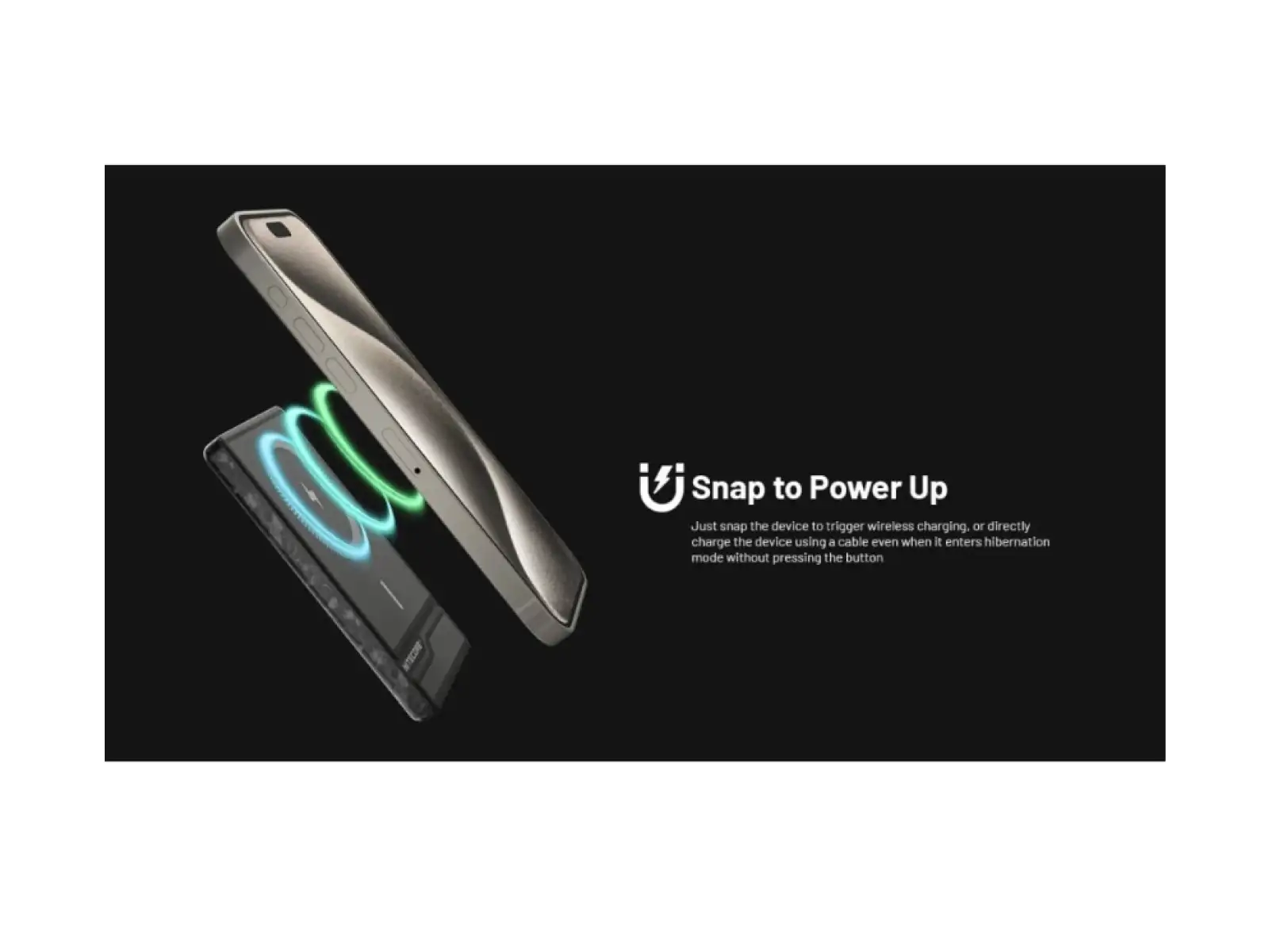 Nitecore NW5000 powerbanka s bezdrátovým nabíjením