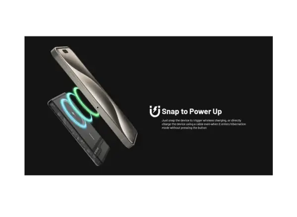 Nitecore NW5000 powerbanka s bezdrátovým nabíjením