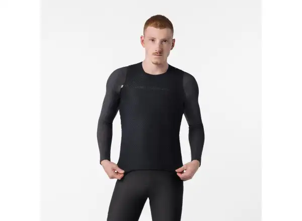 Castelli Gold Days pánská prostřední vrstva bez rukávů Black