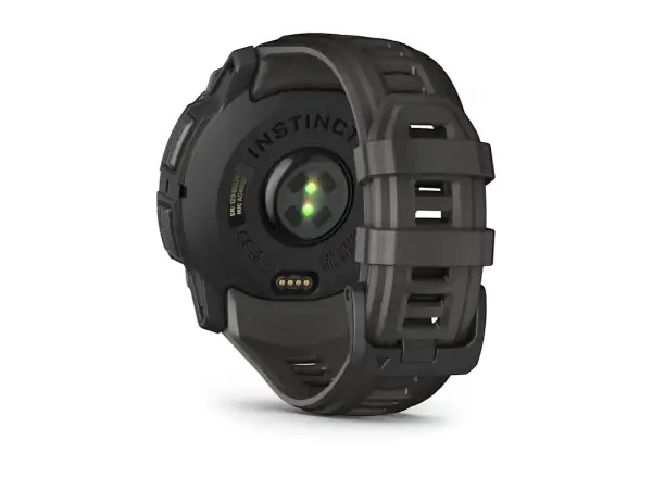 Garmin Instinct 3 Amoled 50 mm chytré hodinky Black/Charcoal pásek