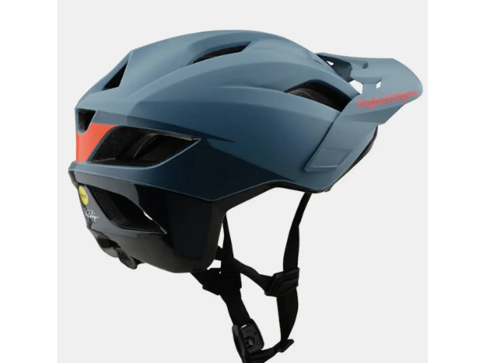 Troy Lee Designs Flowline SE Trooper přilba Smoke