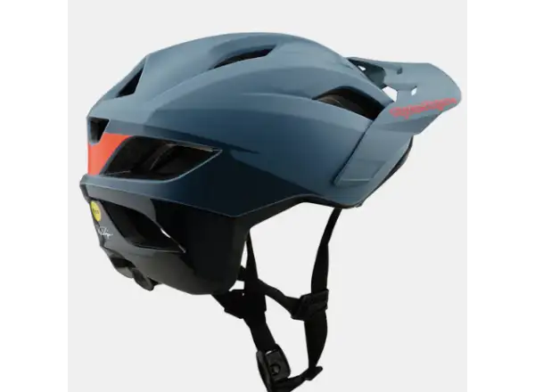 Troy Lee Designs Flowline SE Trooper přilba Smoke