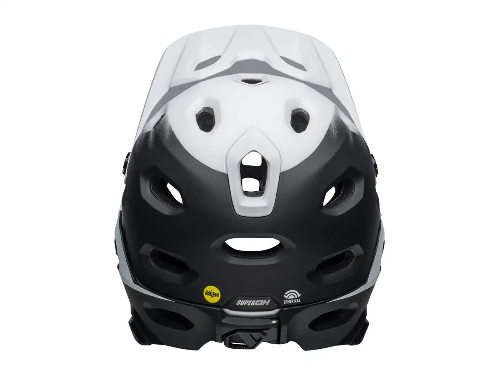 Bell Super DH Spherical přilba Mat Black/White