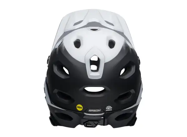 Bell Super DH Spherical přilba Mat Black/White