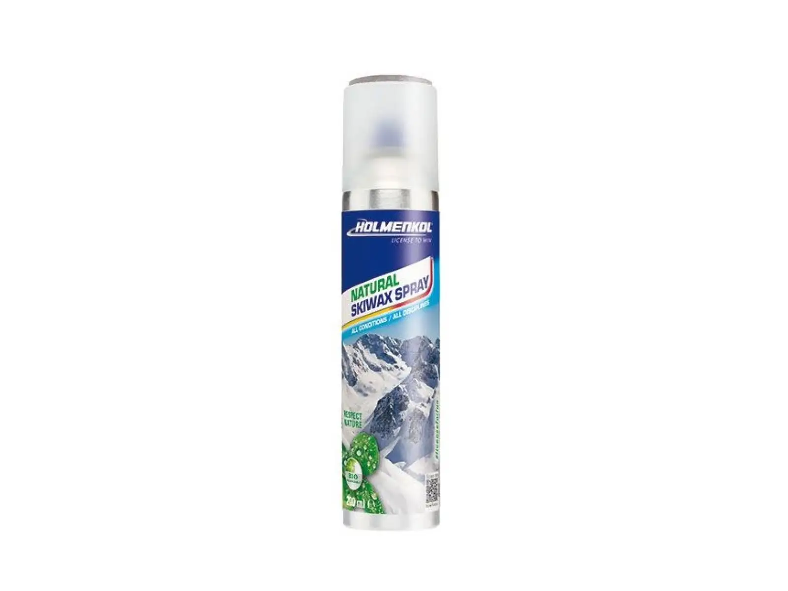 Holmenkol Natural Wax Spray skluzný vosk 200 ml