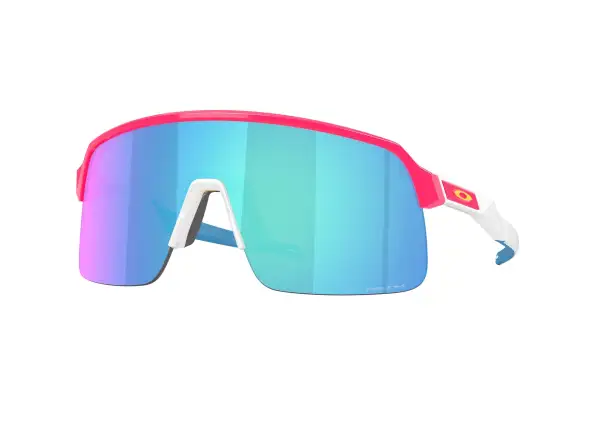 Oakley Sutro Lite sportovní brýle Neon Pink/Prizm Sapphire