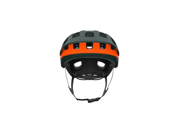 POC Cularis Pure MTB přilba Pargasite Green Matt/Fluorescent Orange Matt