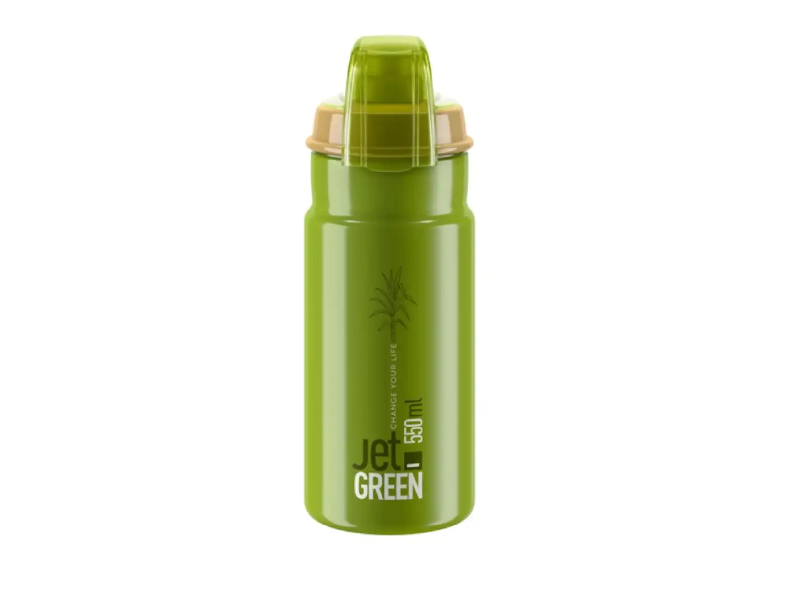 Elite Jet Plus láhev 550 ml green