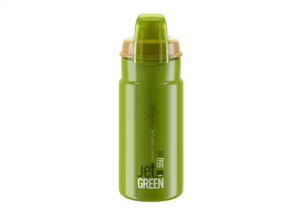 Elite Jet Plus láhev 550 ml green