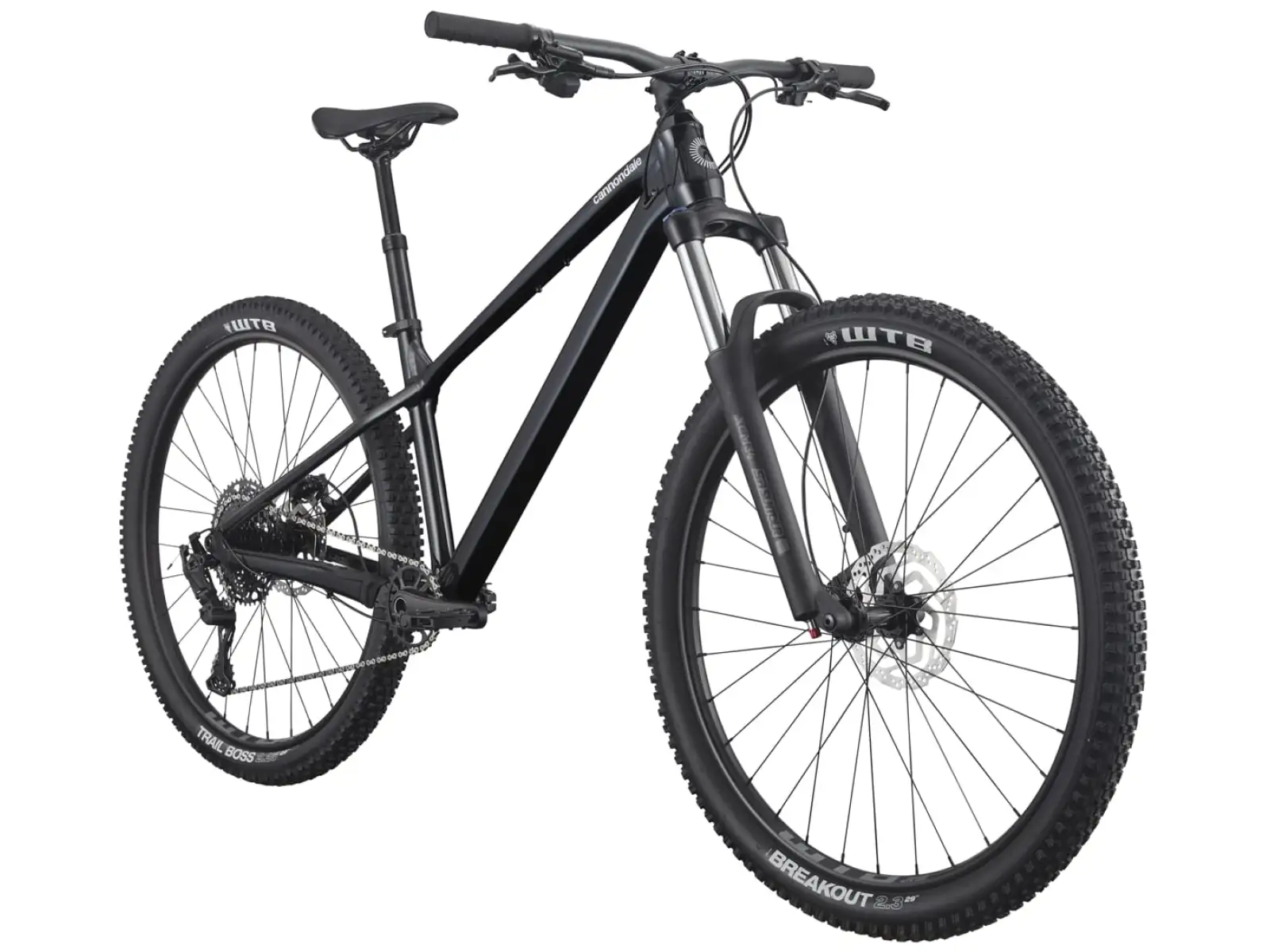 Cannondale Habit HT 3 horské kolo Black Pearl