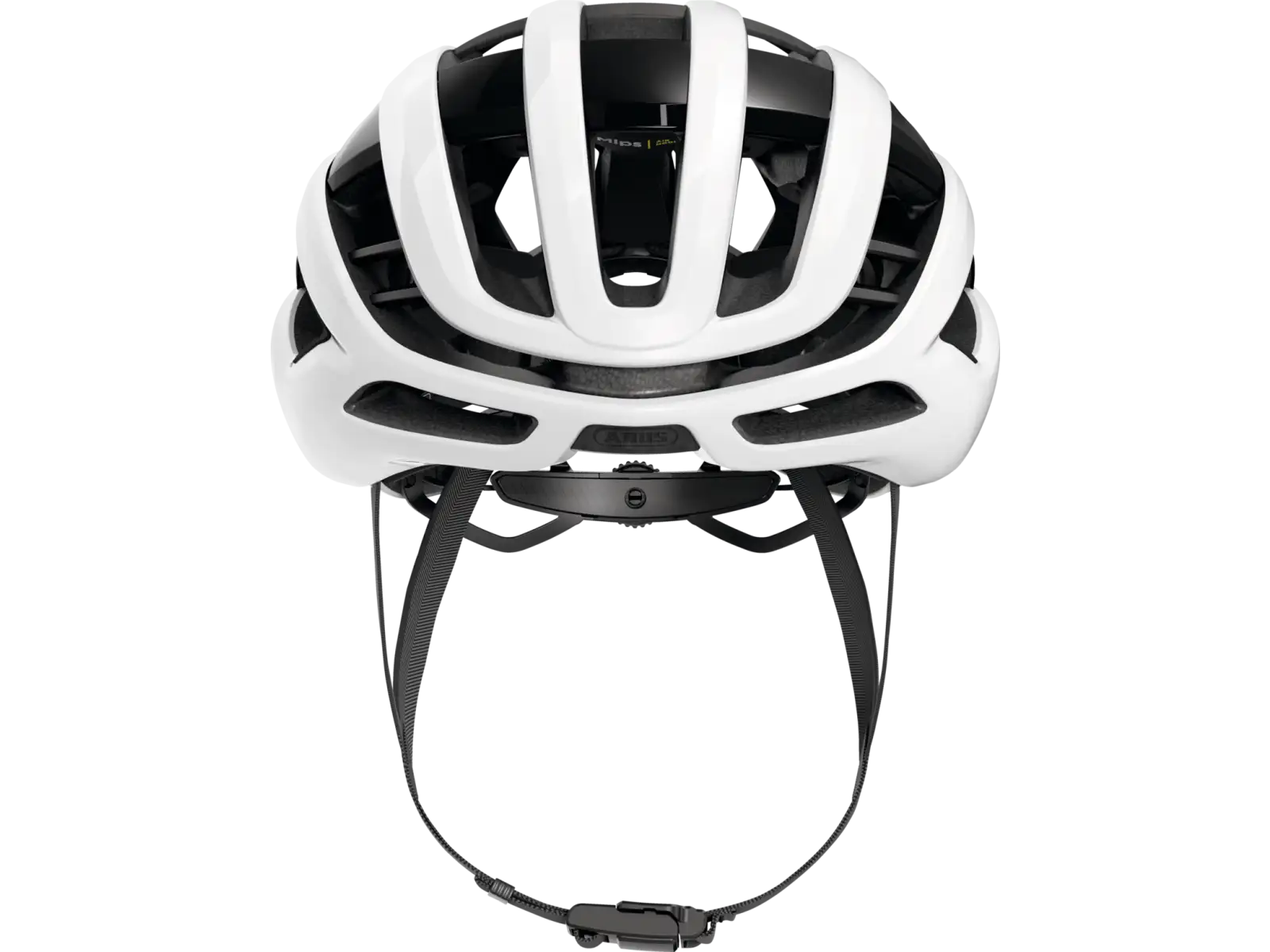 Abus AirBreaker 2.0 MIPS silniční přilba Shiny White