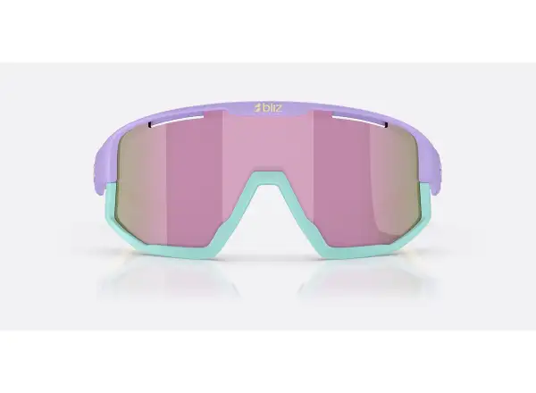 Bliz Fusion Small sluneční brýle Matt Pastel Purple/Brown&Rose Mirror