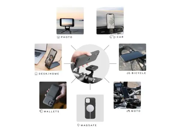 Peak Design Mobile Everyday Loop Case iPhone 13 Pro Max obal na mobil Charcoal