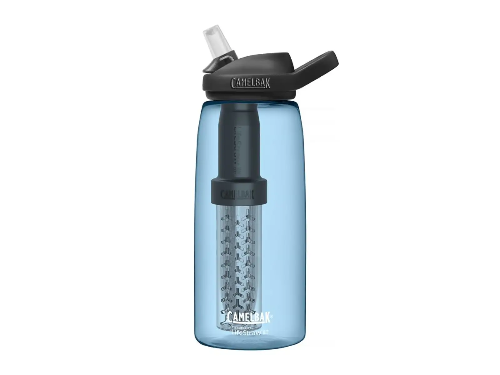 Camelbak Eddy+ Life Straw láhev s filtrem 1 l True Blue