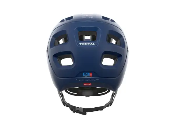 POC Tectal přilba Lead Blue Matt