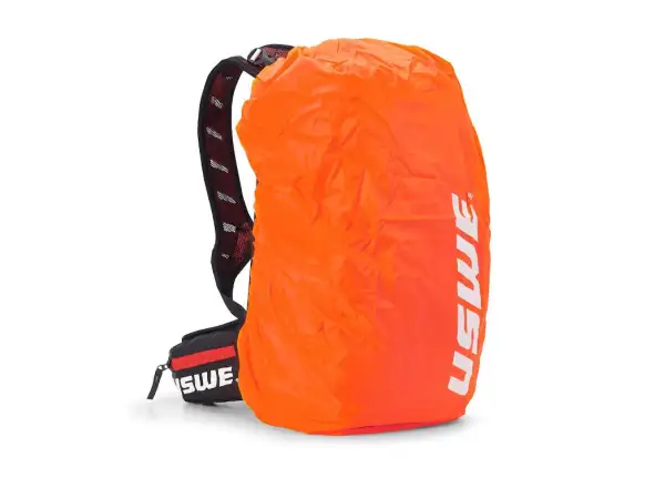 USWE Flow 16 batoh s chráničem páteře Black/Red 16 l