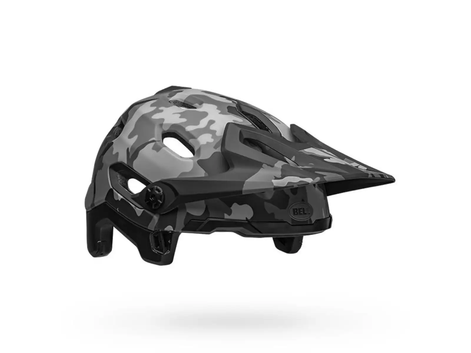 Bell Super DH Mips přilba Mat/Gloss Black Camo