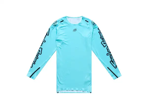 Troy Lee Designs Sprint Ultra pánský dres dlouhý rukáv Mono Real Teal